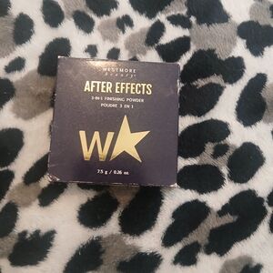 Westmore Beauty After Effects 3-in-1 Finishing Powder - Black